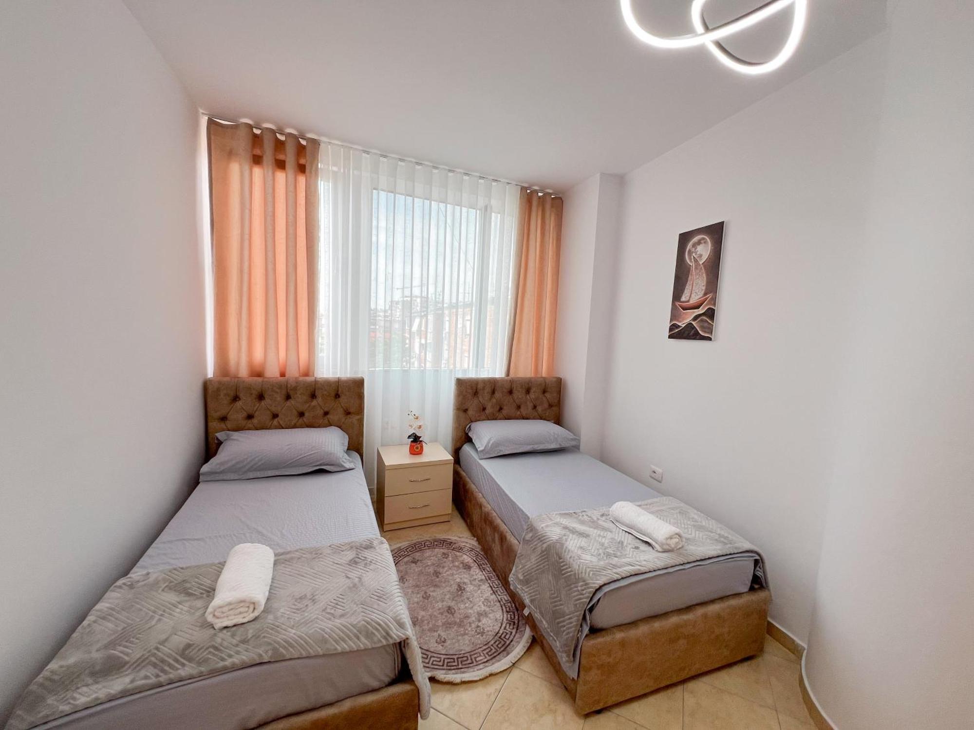 Tirana City Rental Apartments ภายนอก รูปภาพ